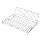 コンパクトに収納できる折り畳み水切り ステンレス(SUS-1S) 6枚目画像