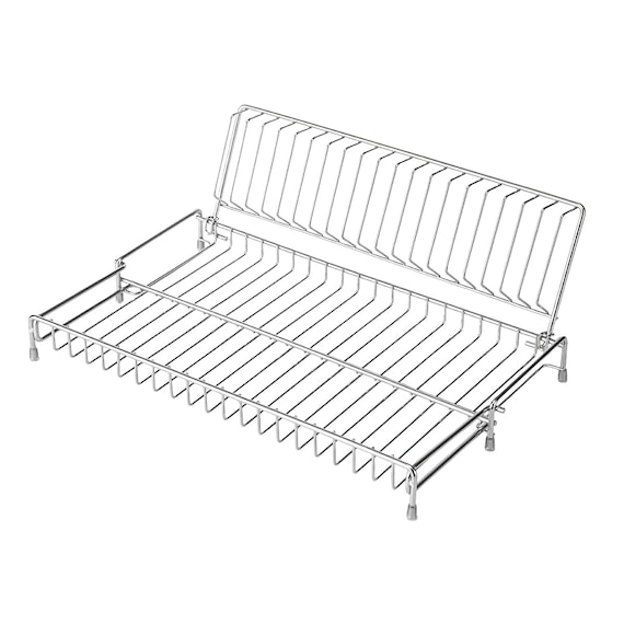 コンパクトに収納できる折り畳み水切り ステンレス(SUS-1S) 6枚目画像