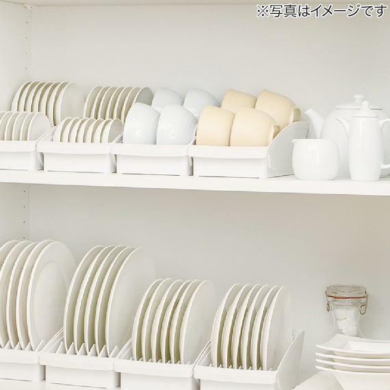 トトノ 棚置きディッシュスタンド(レギュラー) 4枚目画像