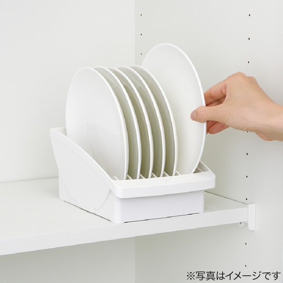 トトノ 棚置きディッシュスタンド(レギュラー) 6枚目画像