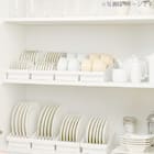 トトノ 棚置きディッシュスタンド(ワイド) 4枚目画像