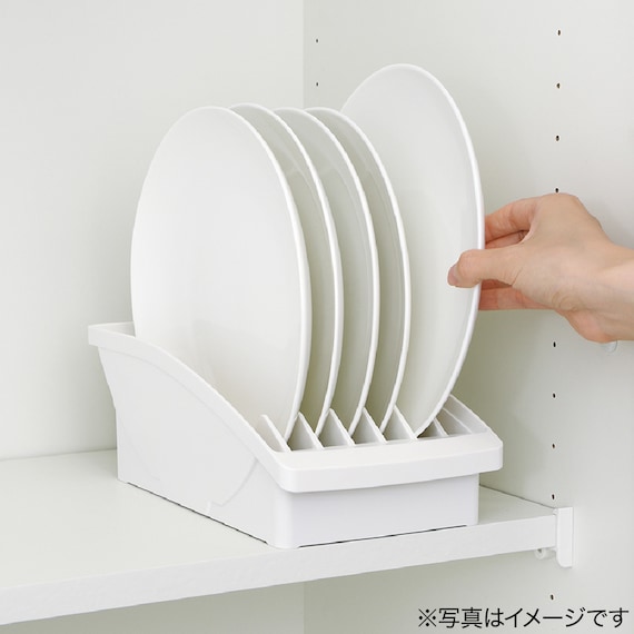トトノ 棚置きディッシュスタンド(ワイド) 6枚目画像