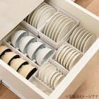 トトノ 引出しディッシュスタンド(ワイド) 5枚目画像