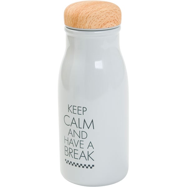 ステンレスビンボトル340mL グレー(DSU-340 GY)