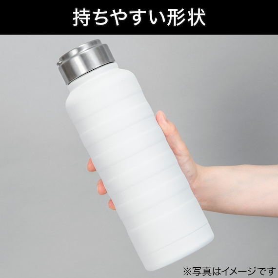 ステンレスボトル(TAF2-940 ホワイト) 3枚目画像