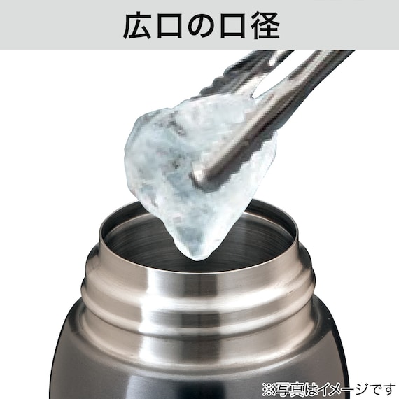 ステンレスワンタッチボトル(770ml DGY) 3枚目画像