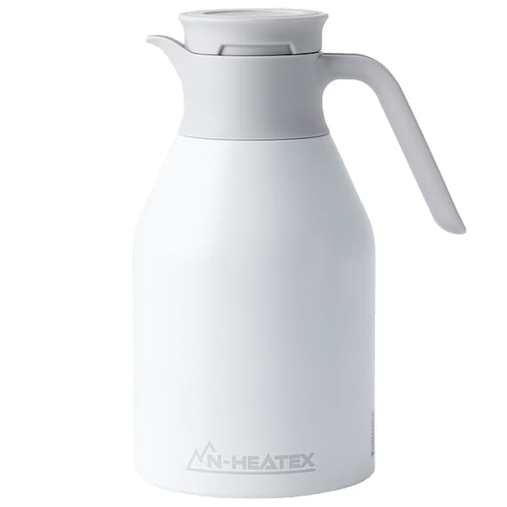 卓上ポット(N-HEATEX 1.5L ホワイト) 1枚目画像