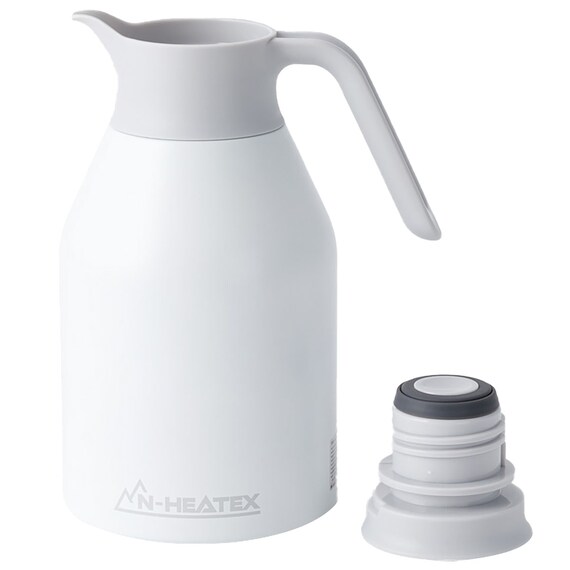 卓上ポット(N-HEATEX 1.5L ホワイト) 9枚目画像