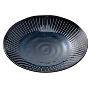 軽量麺皿(撥水十草)