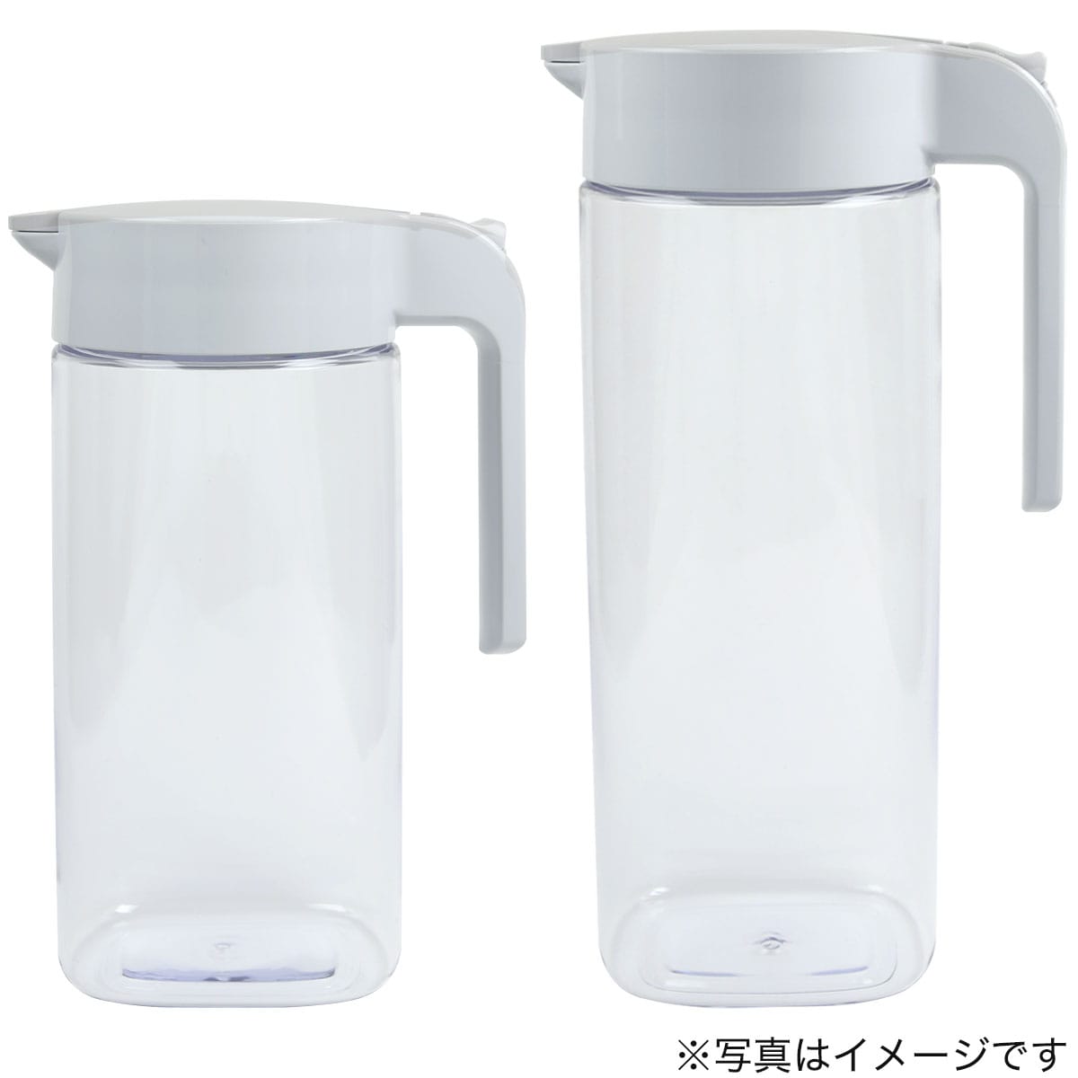 たてよこ置けるワンプッシュ冷水筒(グレー)通販 | ニトリネット【公式】 家具・インテリア通販 たてよこ置けるワンプッシュ冷水筒(グレー)通販 | ニトリネット【公式】 家具・インテリア通販