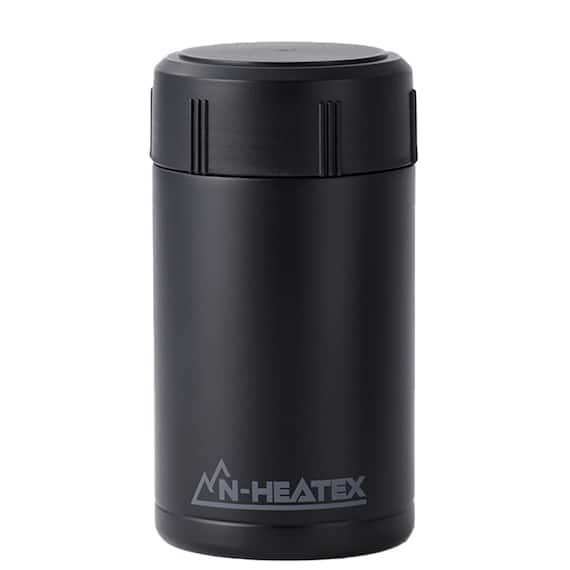 フードポット(N-HEATEX 570mL ブラック) 1枚目画像