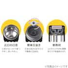 フードポット(N-HEATEX 570mL ブラック) 4枚目画像