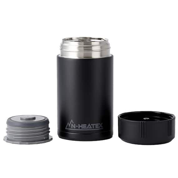 フードポット(N-HEATEX 570mL ブラック) 6枚目画像