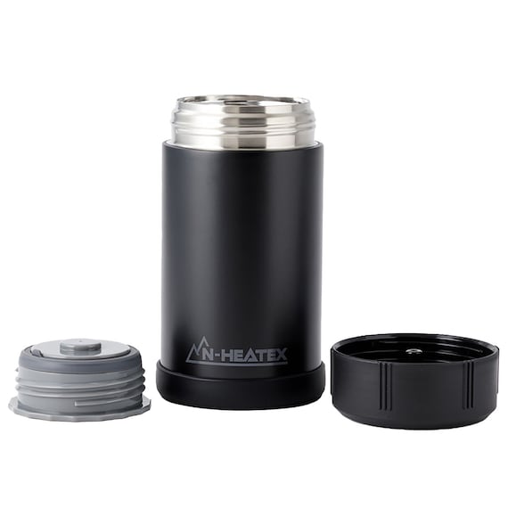 フードポット(N-HEATEX 770mL ブラック) 6枚目画像