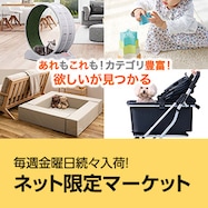 ネット限定マーケット