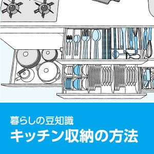 キッチン収納バナー