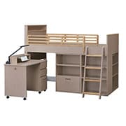 クイーンベッドフレーム(キエンザ LBR) | ニトリネット【公式】 家具