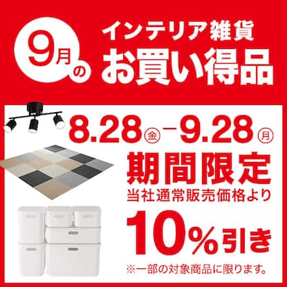 今月のお買い得品