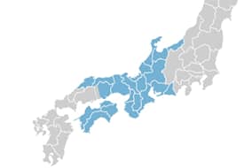 関西エリア