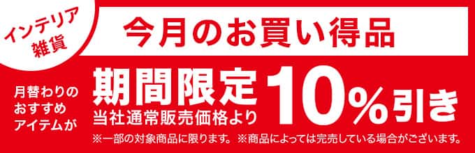 今月のお買い得品