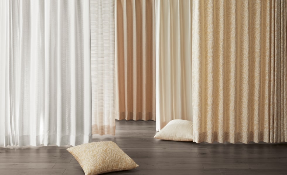 ニトリ　レースカーテン付き　カーテン　大学　新生活　引っ越し　破格！　処分 ニトリのサステナビリティ】カーテン回収の取り組み | ニトリネット