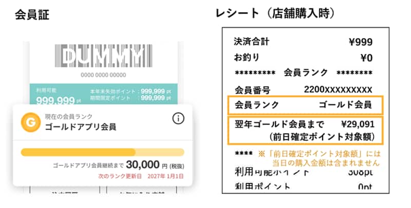 ランク確認方法
