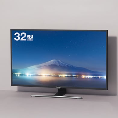 ハイビジョン液晶テレビ