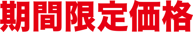 期間限定価格