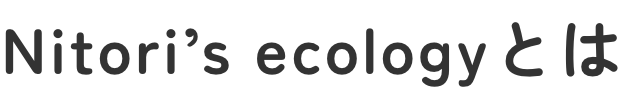 Nitori’s ecologyとは
