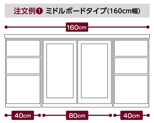 ニトリスタジオミドルボード-ポルテ | ニトリネット【公式】 家具 