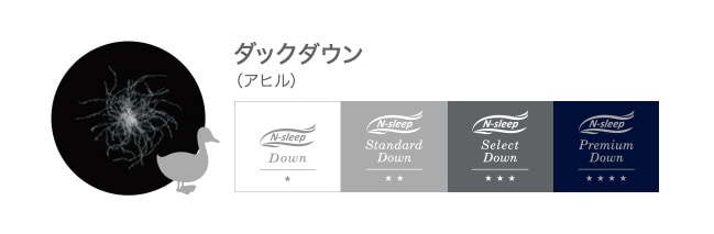 ダックダウン