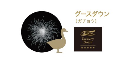 グースダウン
