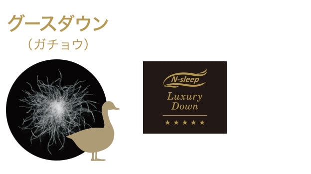 グースダウン