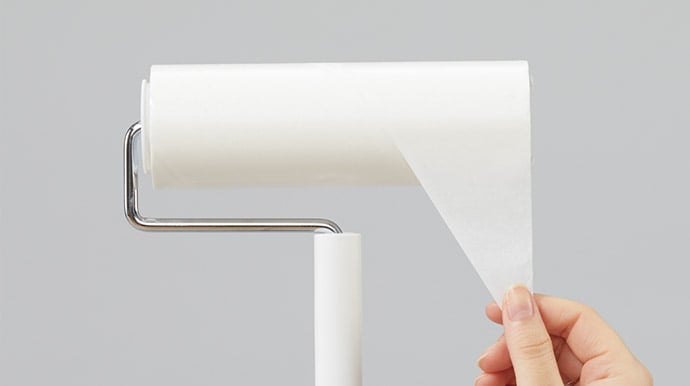 いつもの掃除道具に使いやすい工夫