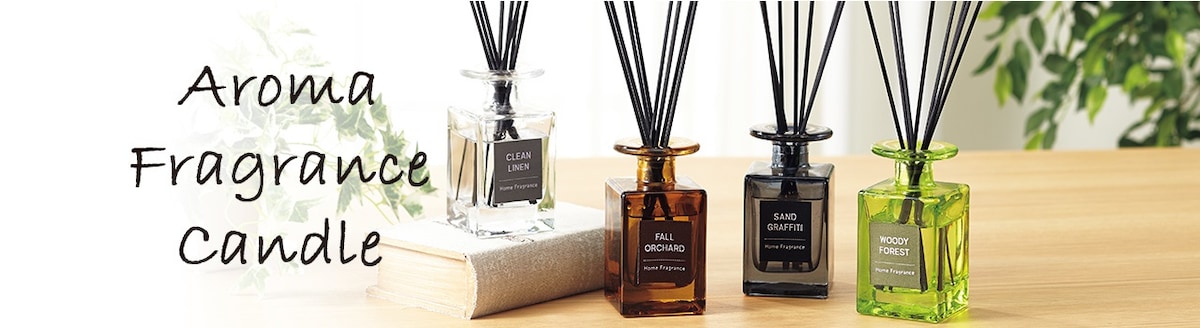 Aroma Fragrance candle