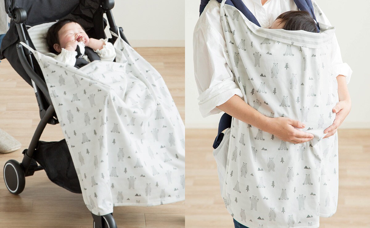 赤ちゃんは体温調節がうまくできないため、お出かけの際は、服装や持ち物に工夫が必要。お出かけデビューに向けて、必要なアイテムをチェックしておきましょう。
