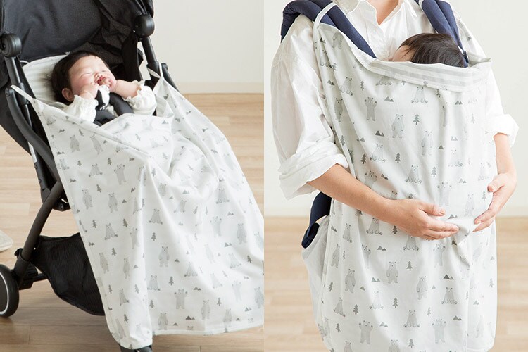 赤ちゃんは体温調節がうまくできないため、お出かけの際は、服装や持ち物に工夫が必要。お出かけデビューに向けて、必要なアイテムをチェックしておきましょう。