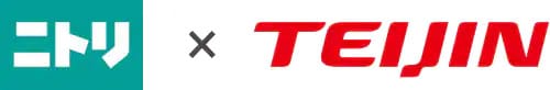 ニトリ×teijin
