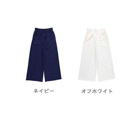 幾何学柄ボウタイブラウス