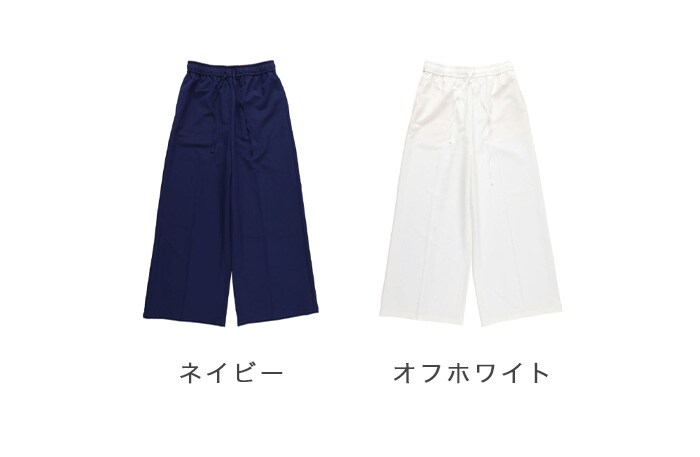 幾何学柄ボウタイブラウス