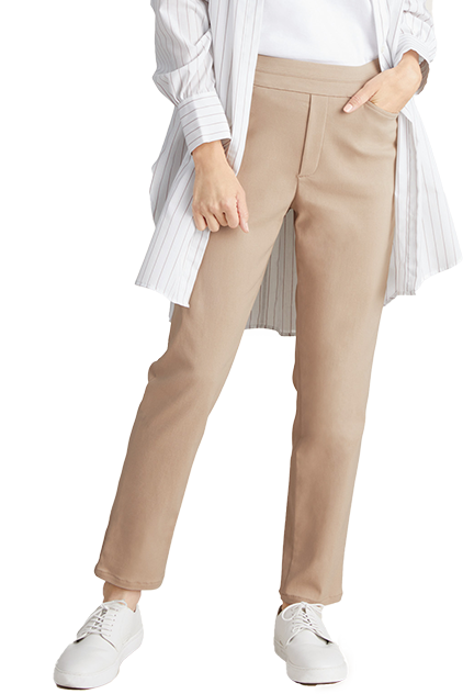 マジックベルトハイパーストレッチパンツ