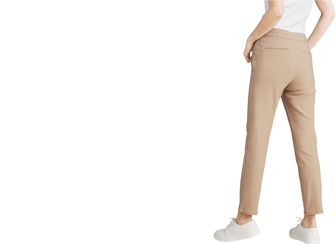 マジックベルトハイパーストレッチパンツ