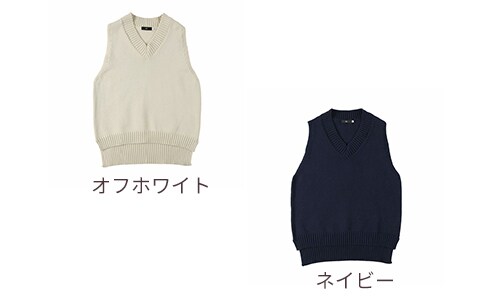 ニットベスト F