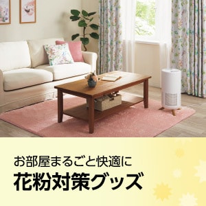 花粉対策グッズ