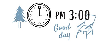 PM3:00 Good day