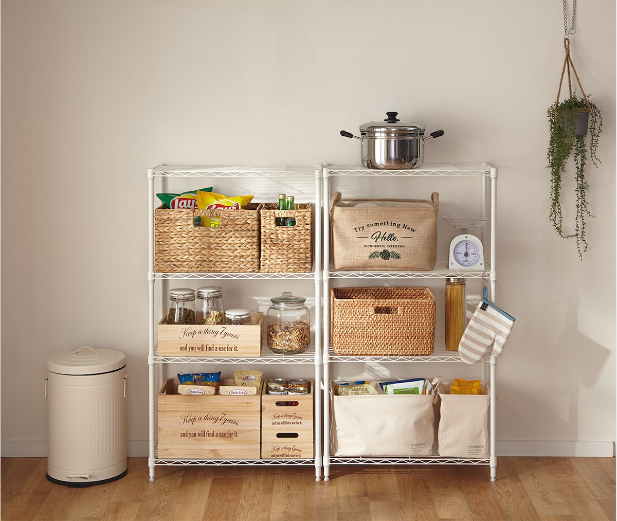 RACK & SHELF ラック&シェルフ