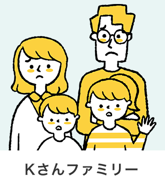 Kさんファミリー