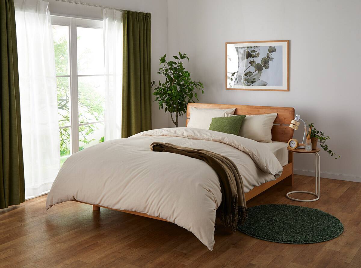 かんたんコーディネート術 揃える ベッドルーム ニトリネット 公式 家具 インテリア通販