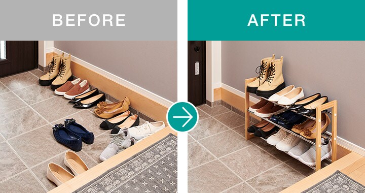 BEFORE AFTER