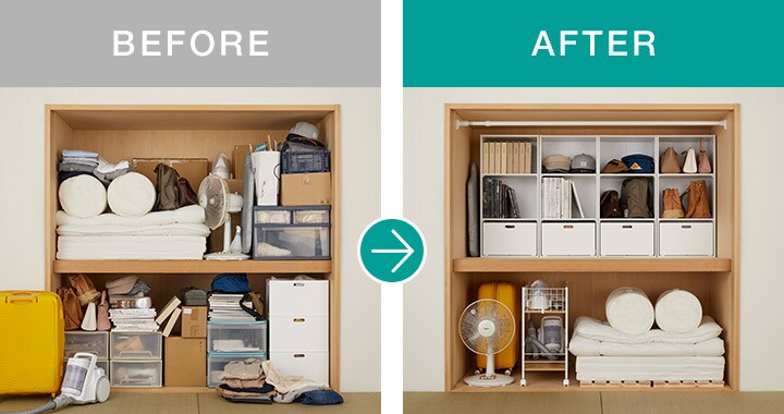 BEFORE AFTER